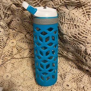 Contigo Autospout Straw Ashland Glass Water Bottle